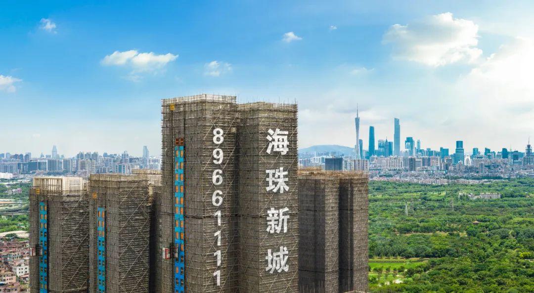 珠光海珠新城悦湖玺组团110131平舒适三四房