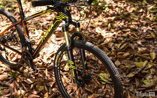 20速碳纤维山地车千里达v1000评测