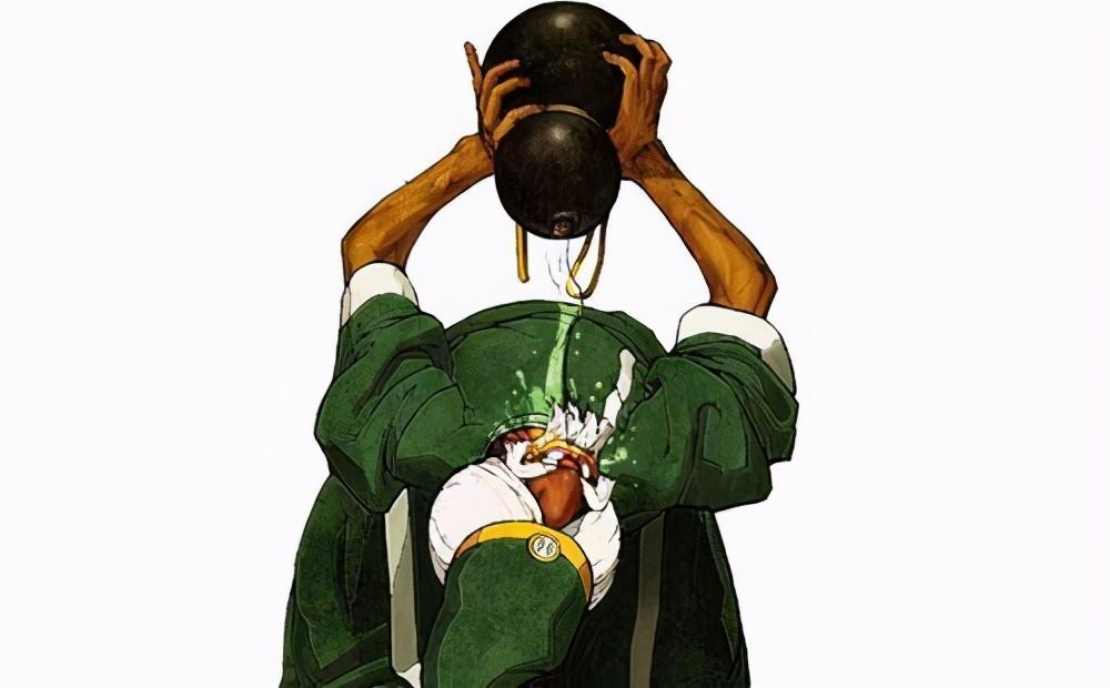 无论是草薙京的赤炎,还是八神庵的苍炎,亦或是后期ash的翠炎,在镇元斋