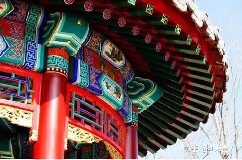 雕梁画栋,中国古建的独特风姿(惊艳) - 知乎