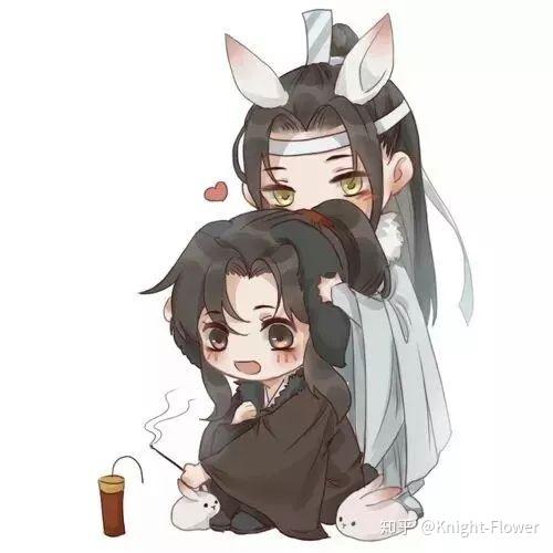有没有可爱的忘羡兔子图推荐? - 知乎