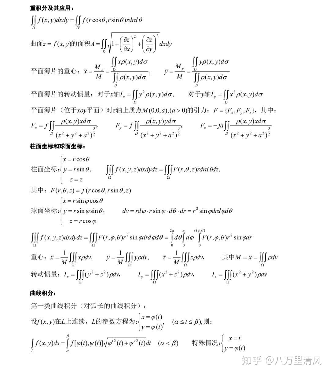 大学的高数怎么学