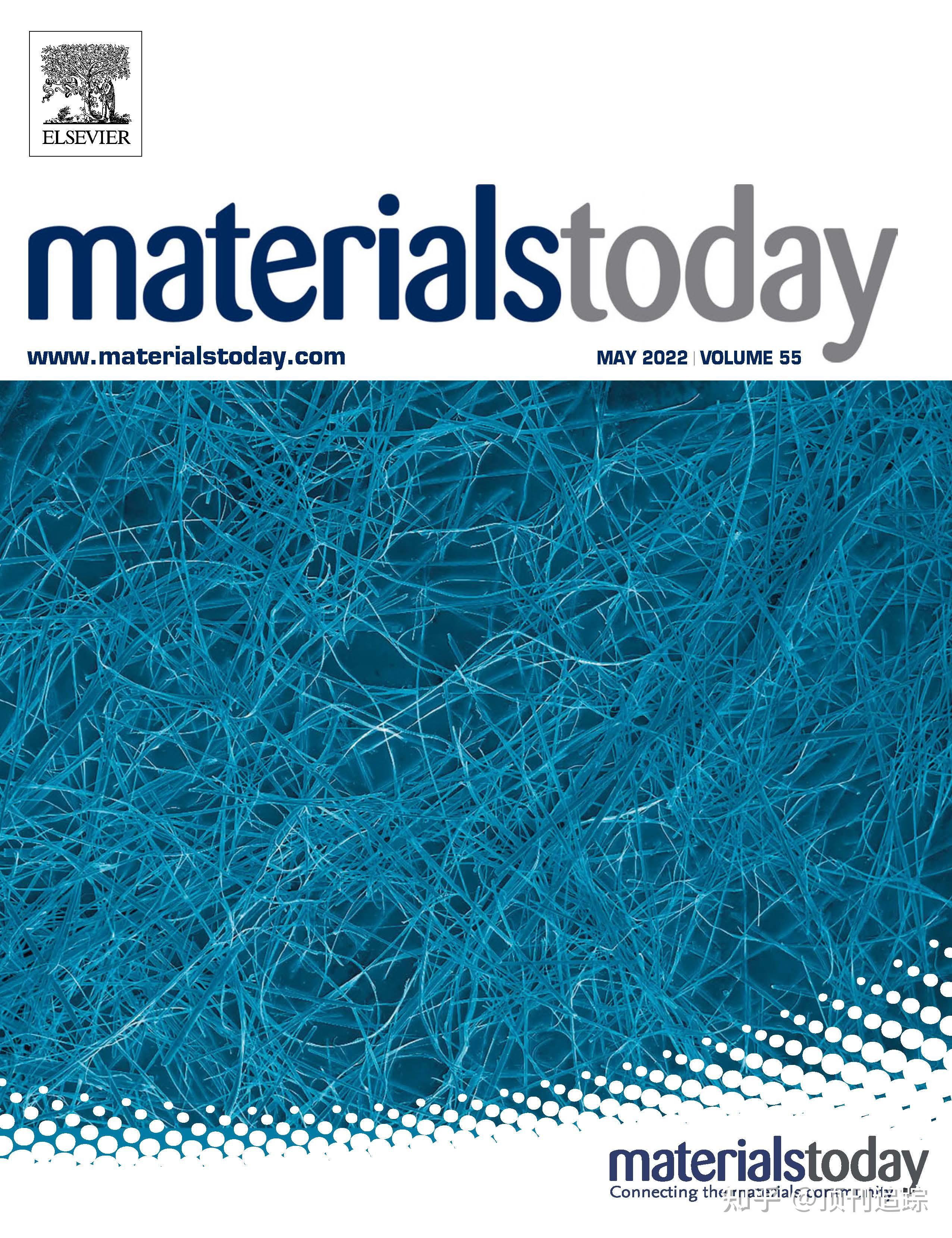[期刊点评] 第27期Materials Today（IF=31.041） 知乎