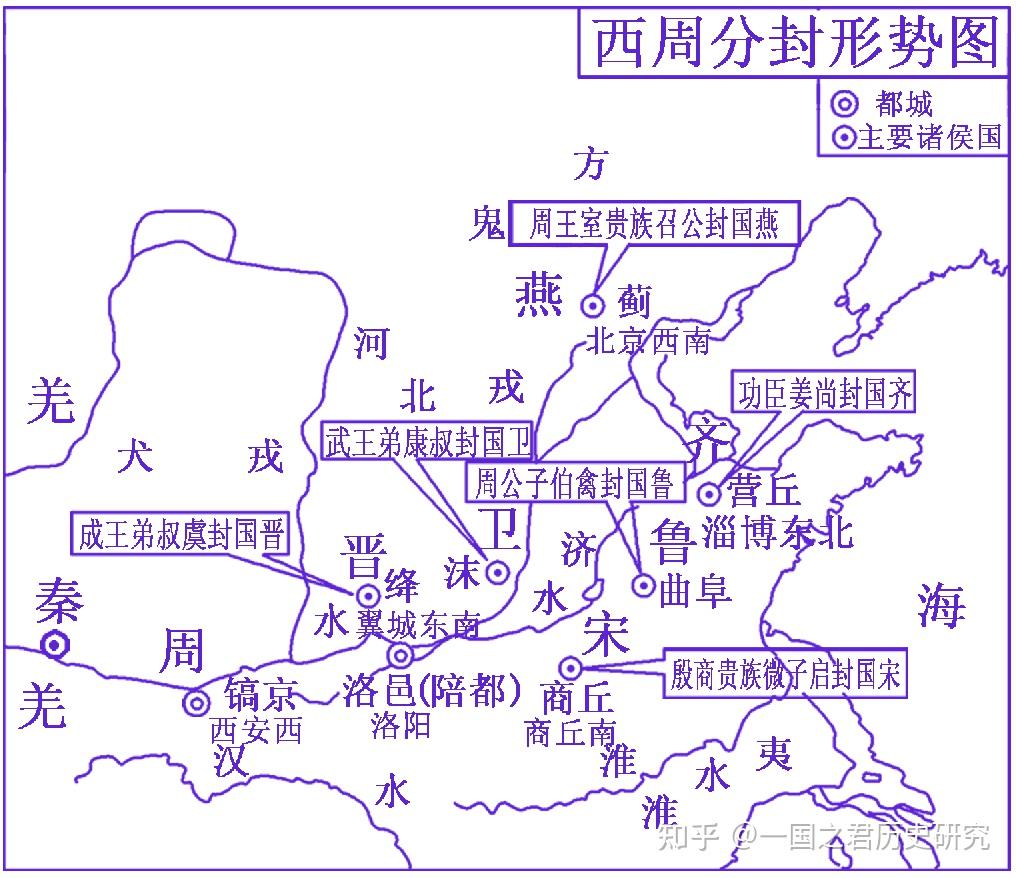 周朝为何分西周和东周,东周为何分春秋与战国,读完此文全明白了 - 知乎