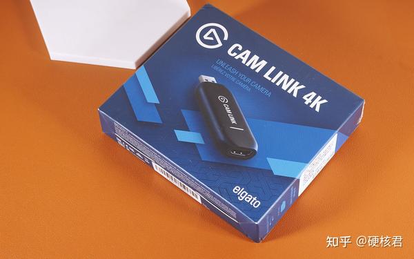 Elgato Cam Link 4K采集卡，相机秒变高画质直播摄像头！ - 知乎