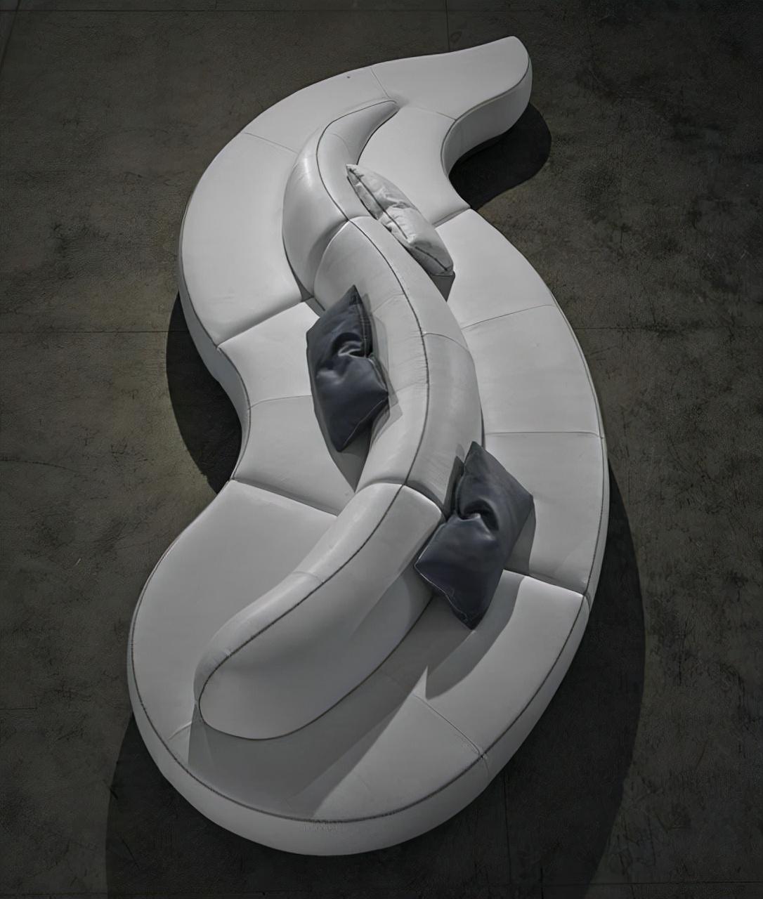 火爆全网的gamma波浪沙发灵动软萌