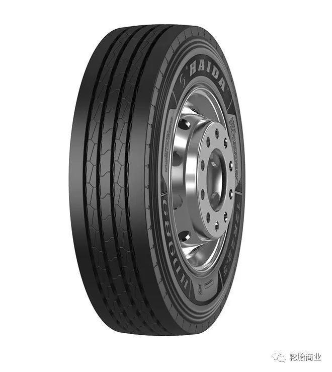 长途高速系列胎面采用超耐磨炭黑和新型聚合物,提高轮胎的耐磨性能