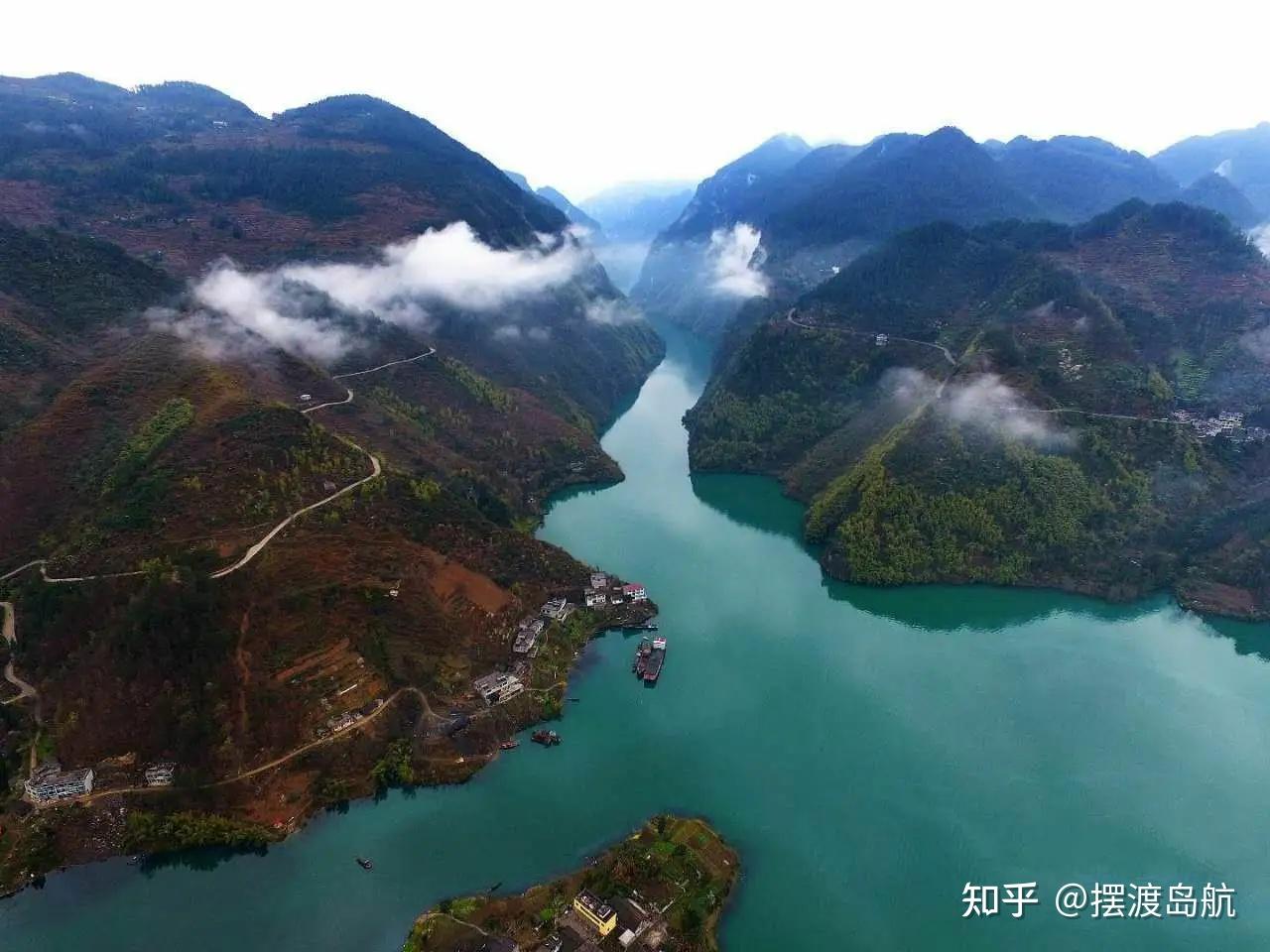 贵州省第一大河——乌江 - 知乎
