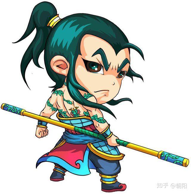 水浒传36天罡 - 知乎