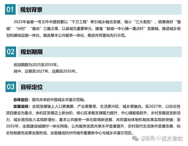 最新！杭州新一轮城市发展方向来啦！奠定未来十年发展格局！ - 知乎