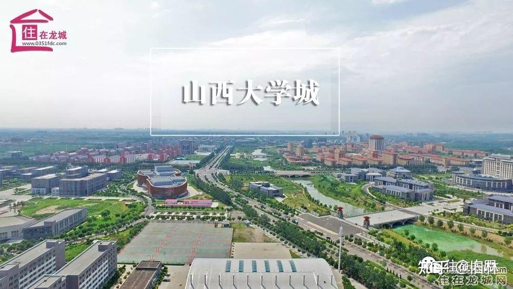 山西大学城各高校校门