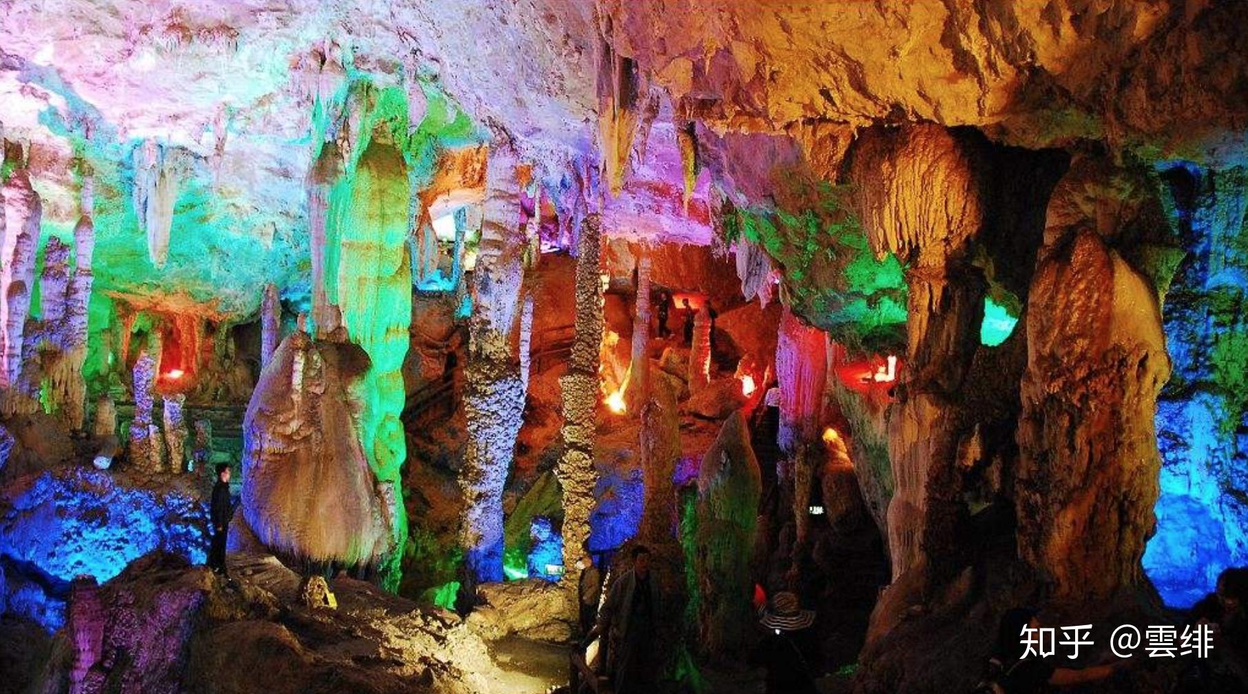 云南游记昆明九乡地质公园荫翠峡谷轻舟荡危崖险川奇洞藏