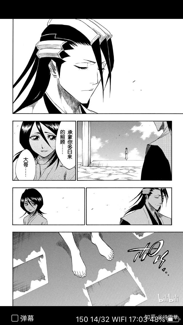 《bleach》人物解析:朽木露琪亚(四)——朽木白哉与朽木露琪亚
