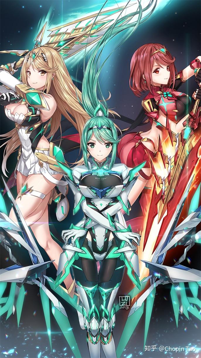 如何评价switch游戏异度神剑2