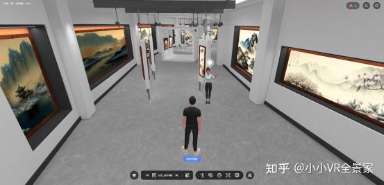 线上艺术展厅如何搭建，线上艺术展厅与传统艺术展厅有哪些区别 - 知乎