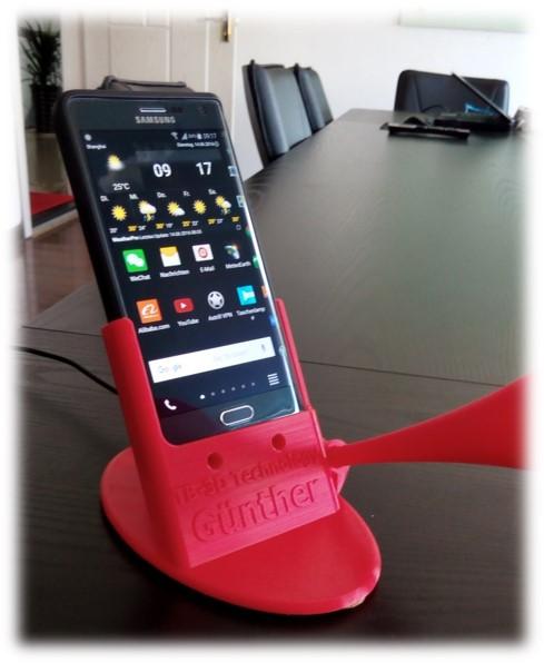 &speaker booster (samsung手机底座 扬声器)