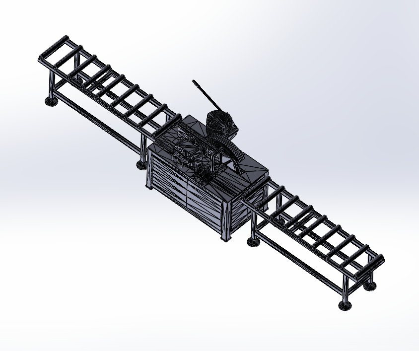 【工程机械】Tree Side Cutter树木切割器3D数模图纸 Solidworks设计 - 知乎