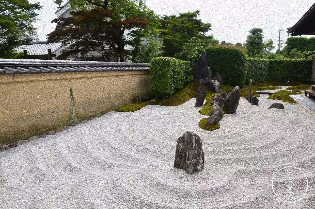 日本禅意庭院文化“枯山水”你喜欢吗？_蜀家匠 - 为您的生活添色彩！