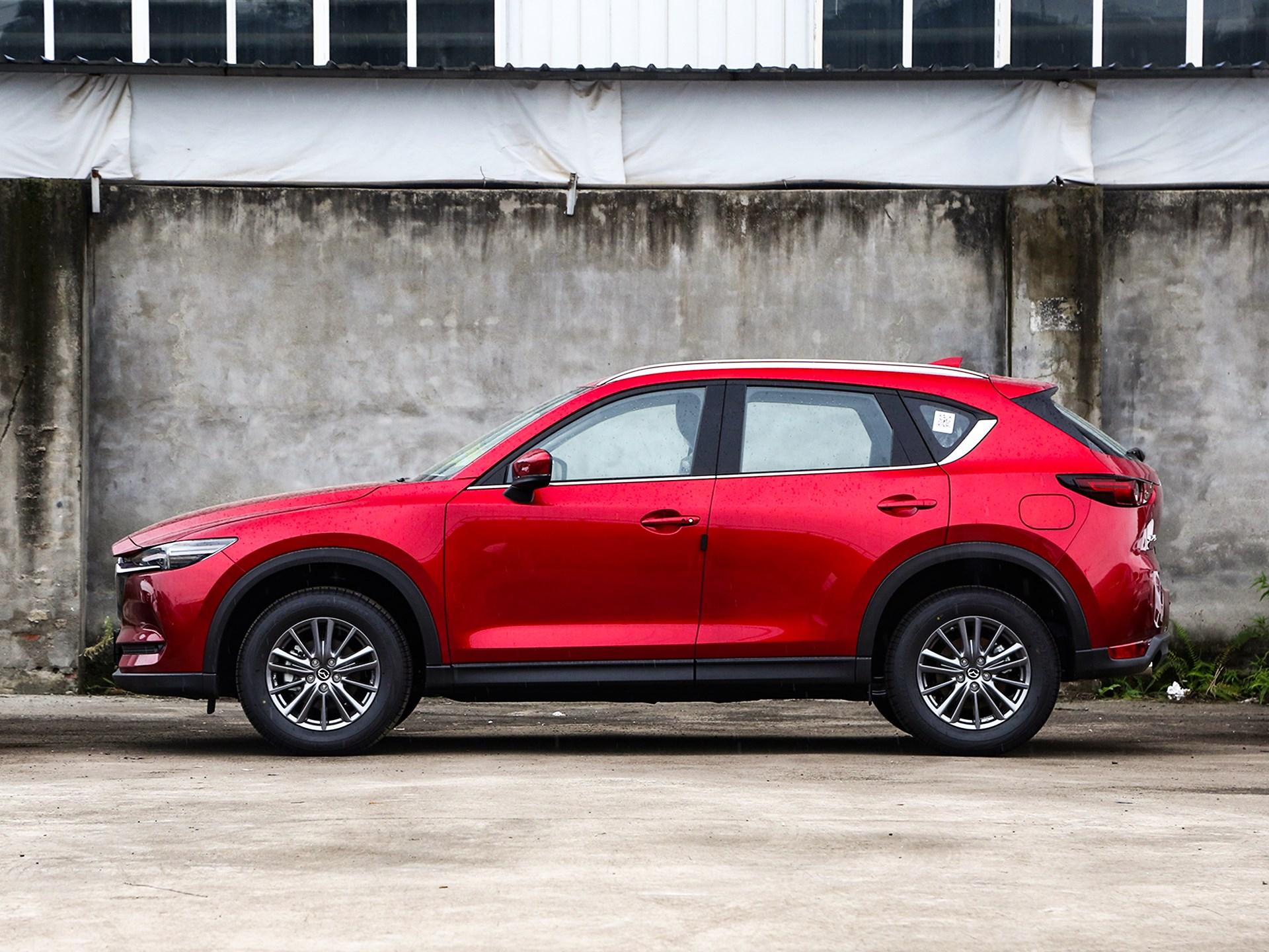 马自达这是放弃"尊严"了?cx5降价2.5万!