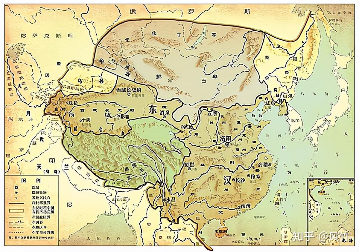 外西北史話五從魏晉到南北朝你方唱罷我登場