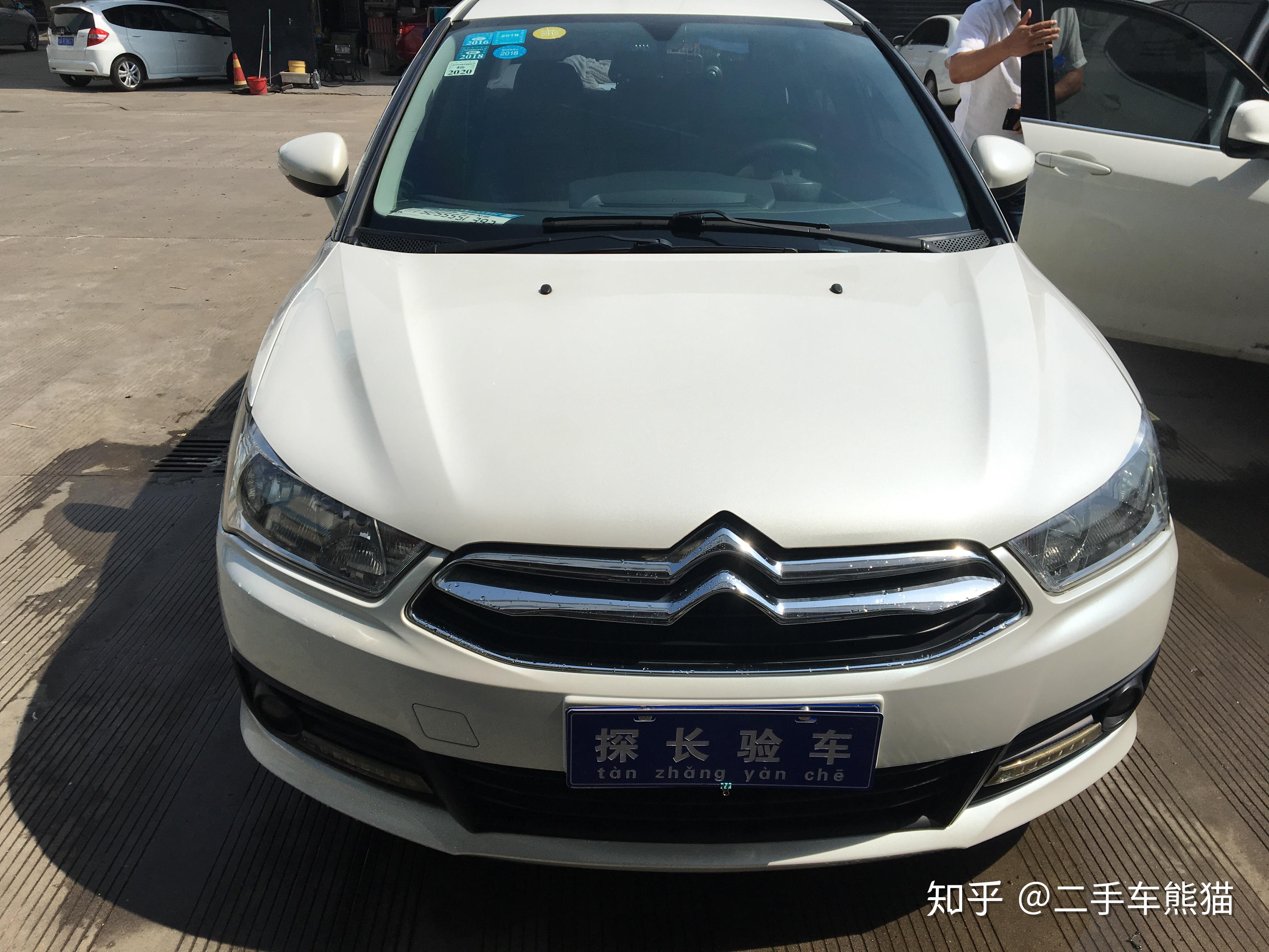 王尼玛主动找我买事故车13款雪铁龙世嘉鉴定教程