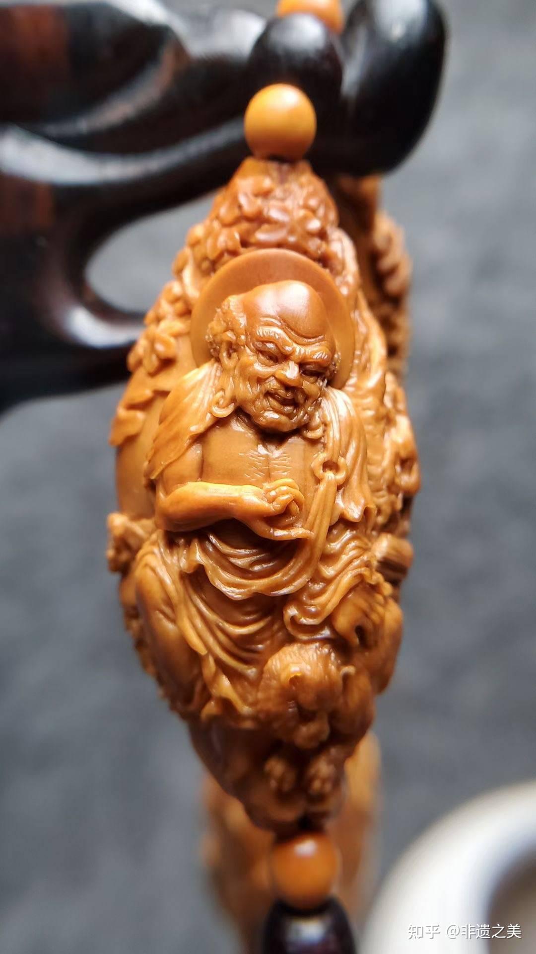 "光福核雕,非遗之美"——江苏省工艺美术大师周建明的核雕之美 - 知乎