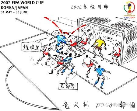 2002世界杯韩国对意大利裁判_2002世界杯韩国意大利_2002世界杯韩国vs意大利