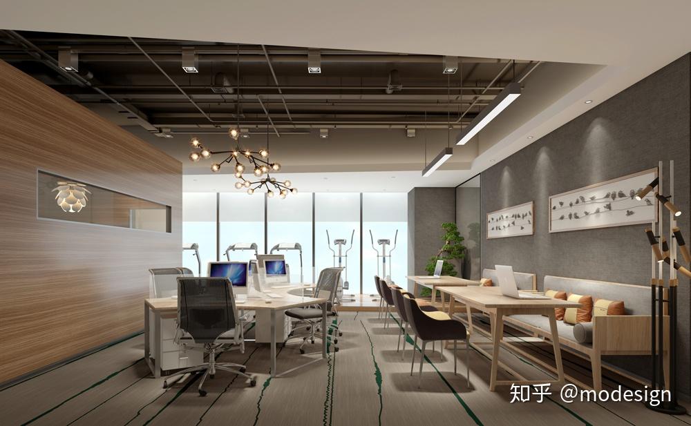 共享办公室的设计案例分享 - 知乎