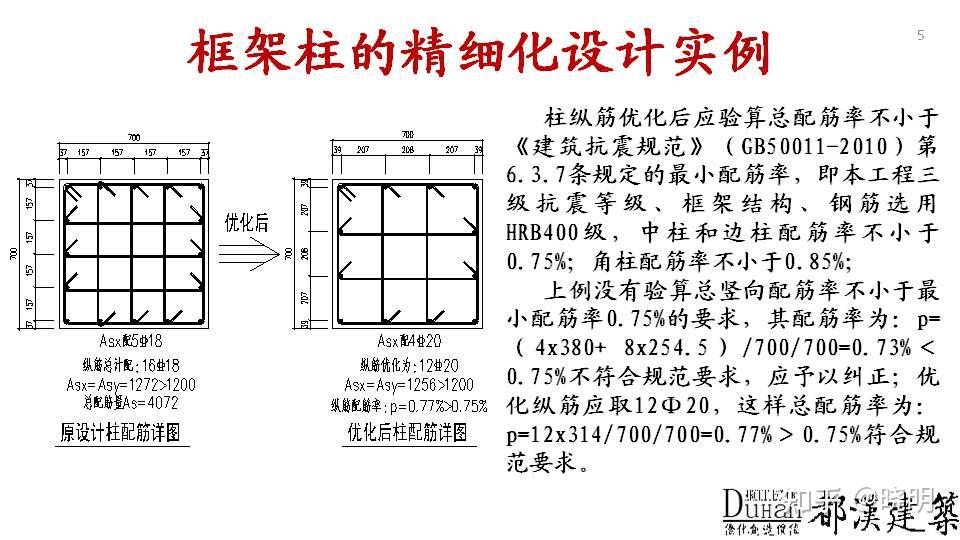 框架柱配筋的优化及合理构造