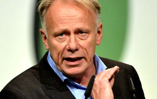 议院绿党议员,德国前环境部长于尔根61特里廷(jürgen trittin)表示