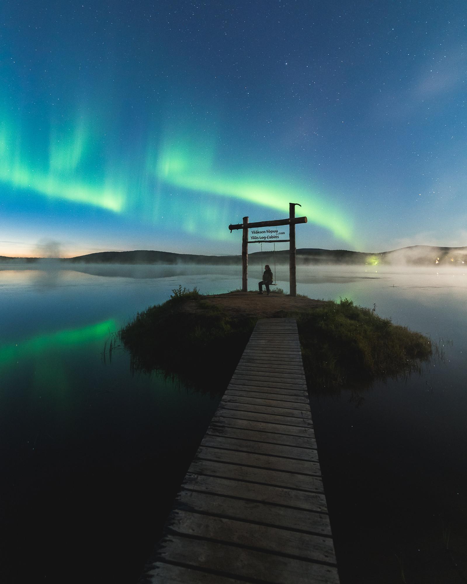 极光到底有多美8张芬兰最美北极光摄影给你答案