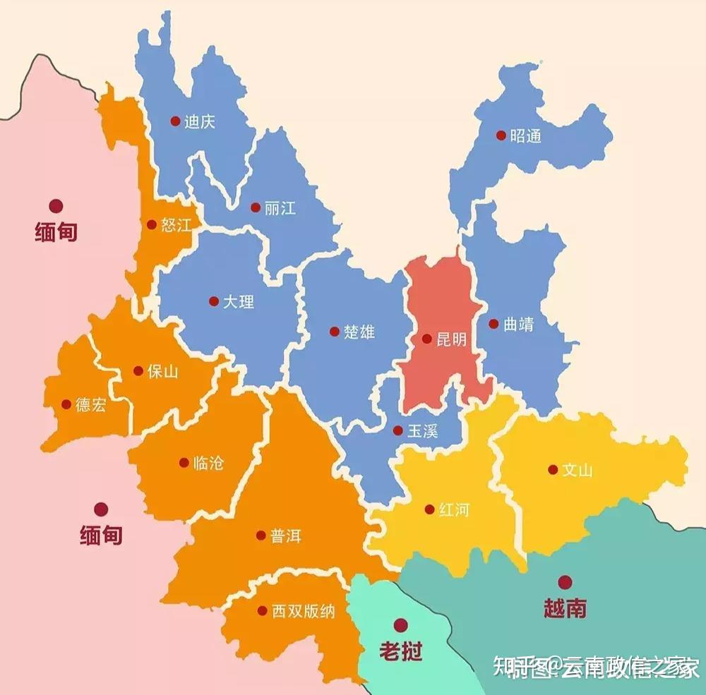 川滇黔三省交界地图图片