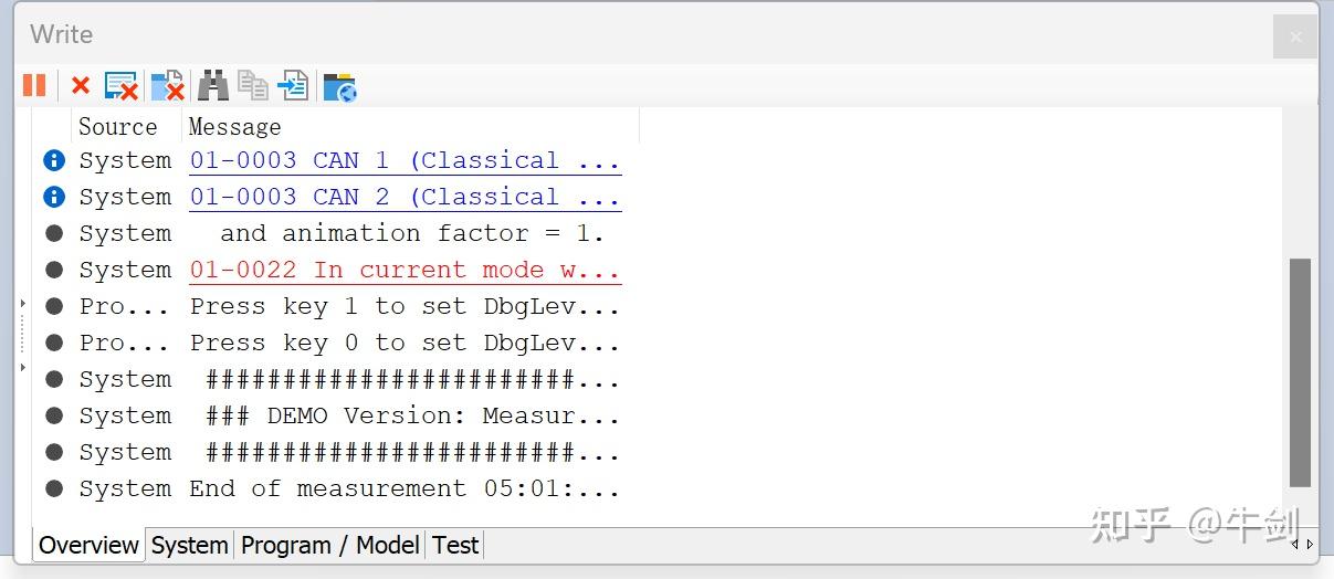 3.2 CANoe 中常见的分析窗口有哪些？ - 知乎
