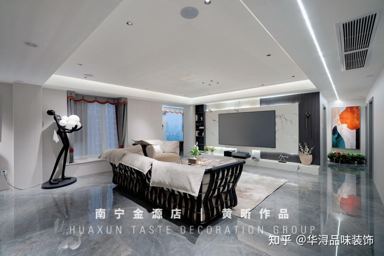 现代简约装修风格|对生活的追求,需要诗和有质感的家 - 知乎