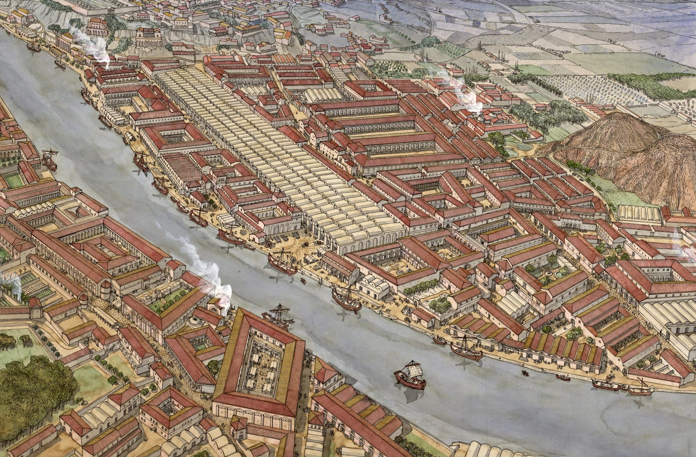 Port De La Rome Antique En 5 Lettres