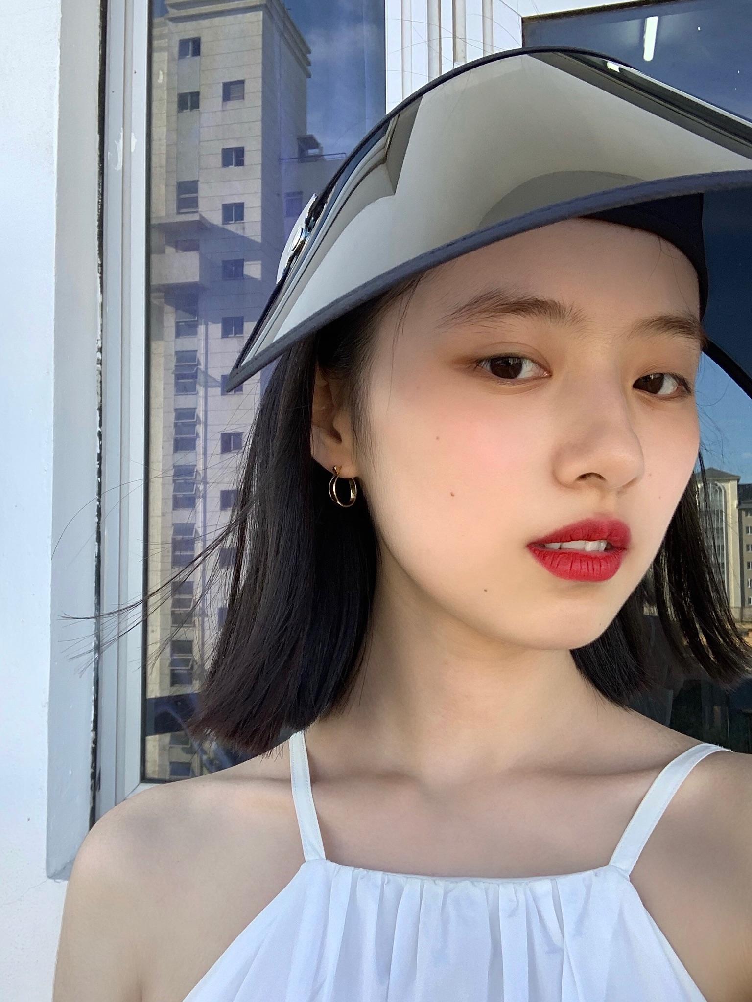 女生素颜能漂亮到什么程度