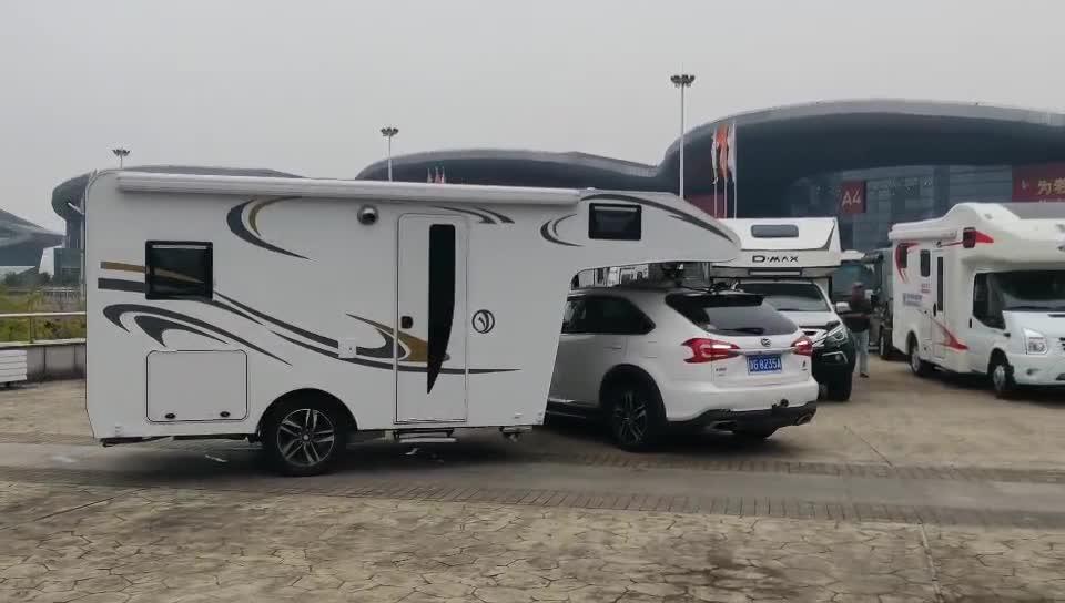 斯威夫特拖挂房车外观设计exteriordesign