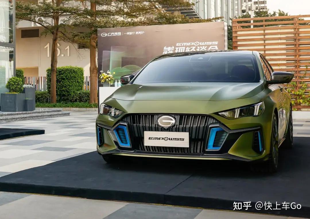 又一个国产品牌进军运动轿车传祺empow55
