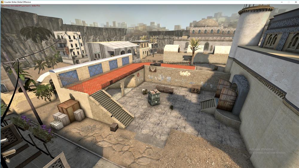 国外大神自制dedust3地图速速来围观