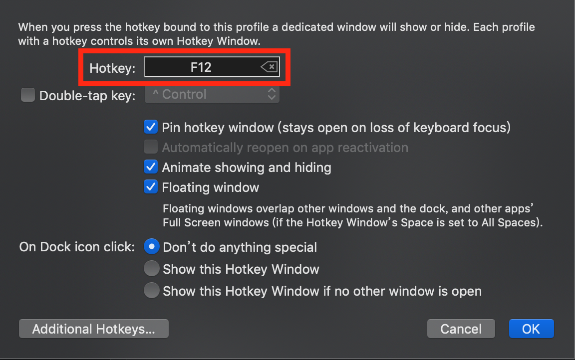 iTerm2配置优化 iTerm2配置优化