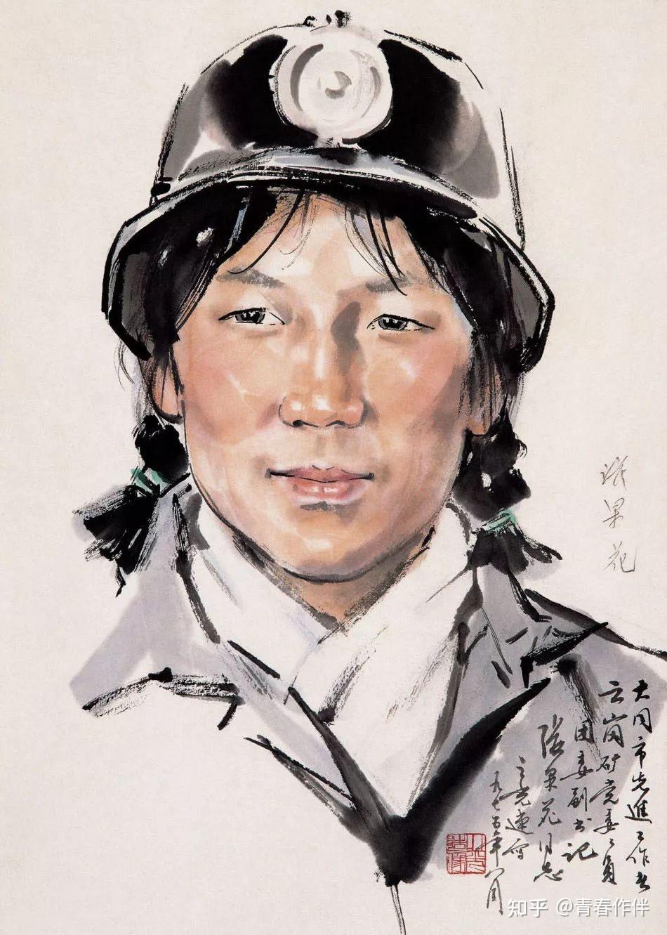 杨之光的人物画，真美！ - 知乎