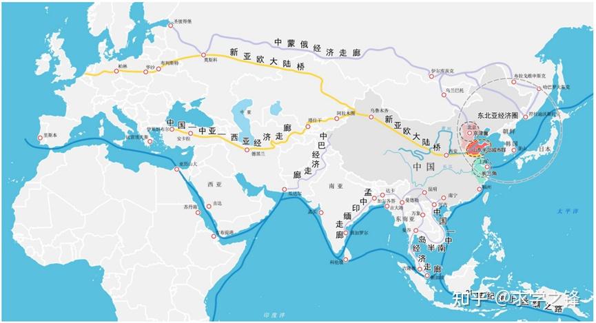 区域发展格局规划黄河流域篇上鲁豫晋陕