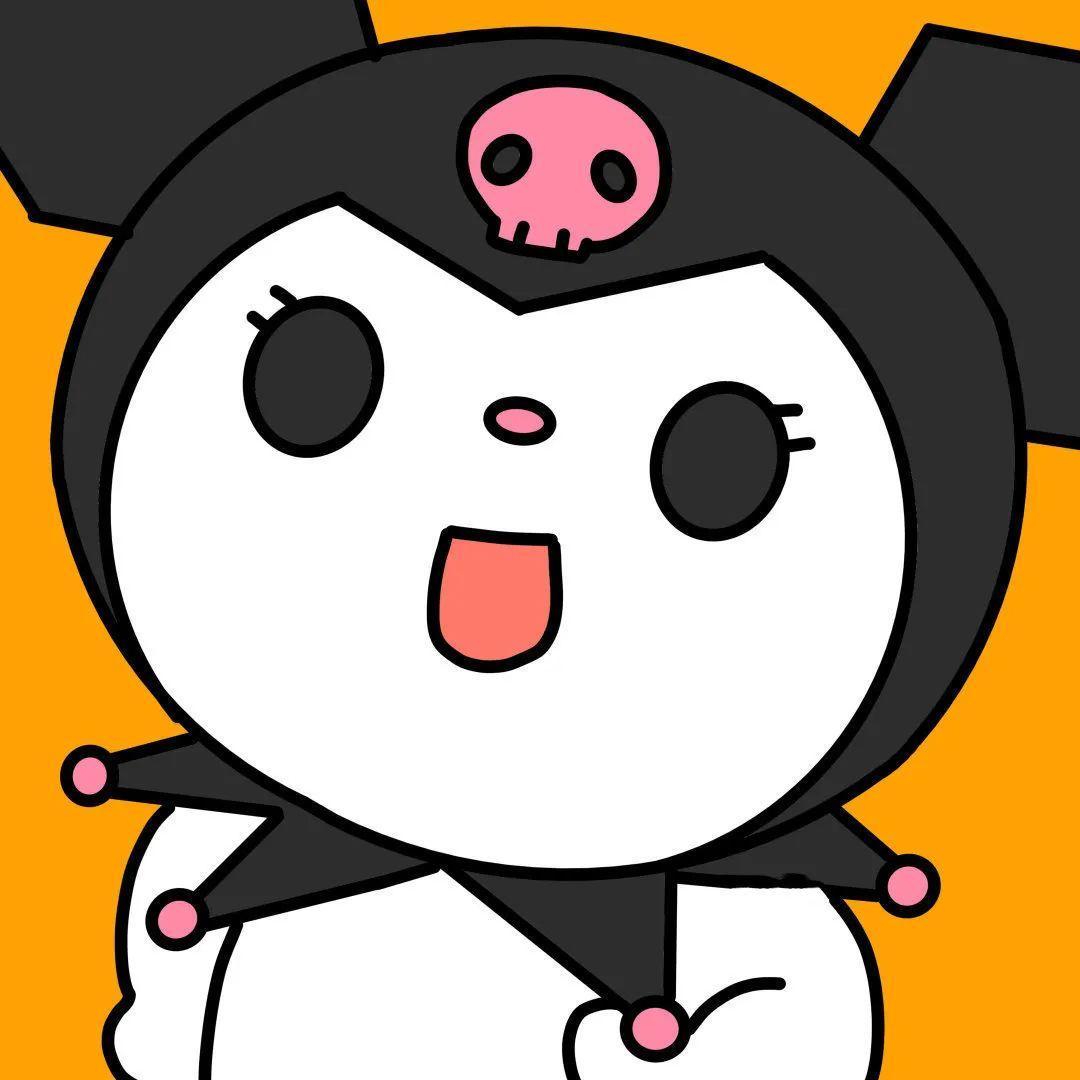 库洛米可爱头像