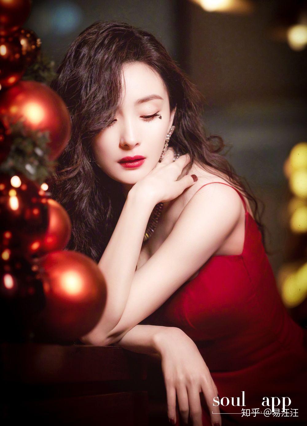 杨幂圣诞装扮……太仙啦 - 知乎