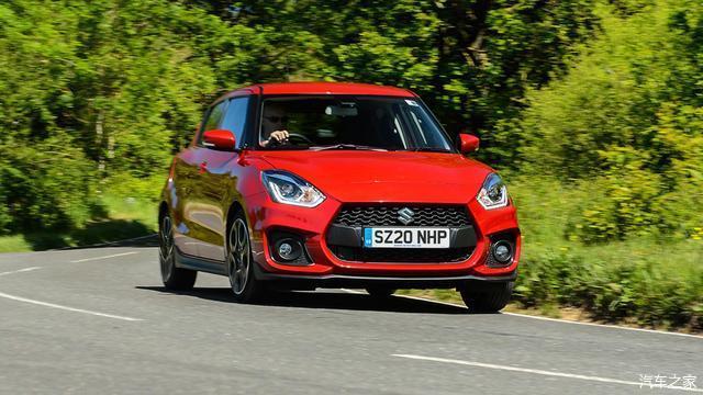 好玩有趣的车就该长这样铃木雨燕运动版海外更新