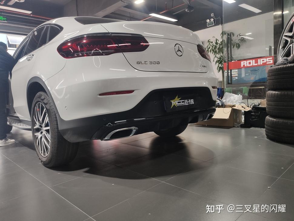 彰显非凡魅力奔驰glccoupe改amg外观案例