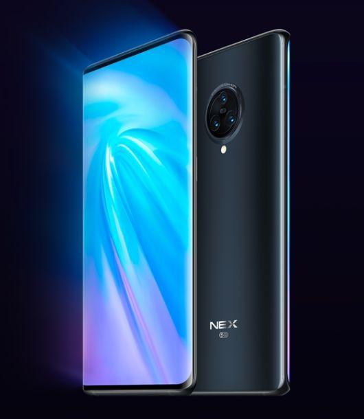 vivo五摄新旗舰设计图曝光挖孔屏后置潜望镜头加持