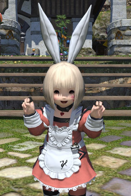 游戏里最独具一格的时装设计ff14诠释不靠媚宅也能让人把持不住