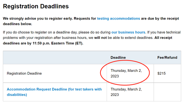 2023年4月美国法学院LSAT考试亚太考区3月2日 - 知乎