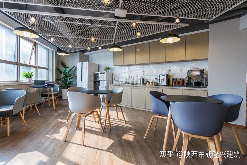 陕西共享办公室装修,办公空间设计规划,写字楼装修设计 - 知乎